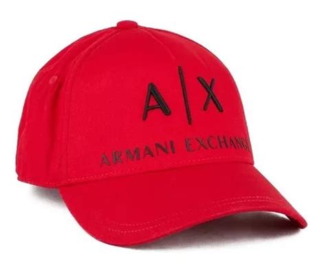 gorra armani exchange roja|gorra armani exchange.